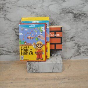 Super Mario Maker (Wii U, Complete in Box, Used – Good Condition)